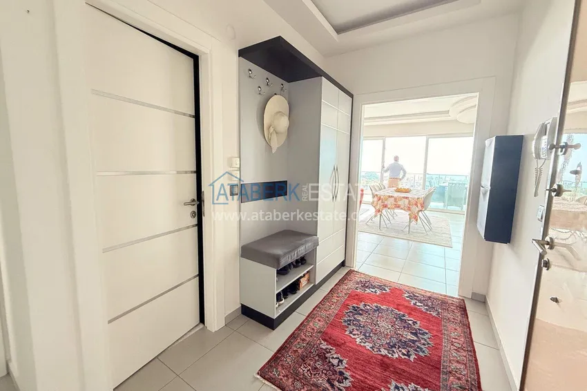 Purchase  2+1 apartment with sea view in Cikcilli — furniture, modern residence 1 