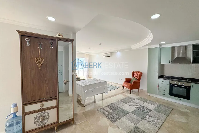 Purchase  2+1 penthouse in Alanya, Mahmutlar district — furniture, 110 m² terrace, sea and mountain views 1 