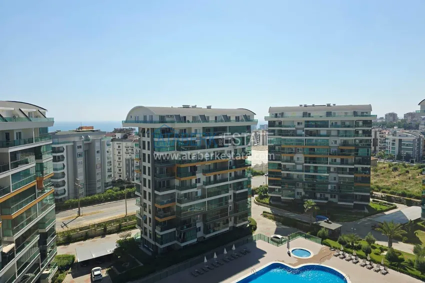Purchase 2+1 penthouse duplex in Alanya - modern interior, from the owner, Avsallar district 11 