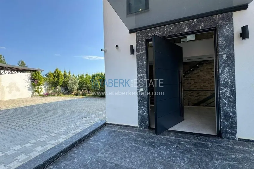 Stylish villa in Alanya - with panoramic views in the prestigious Bektash area. Real estate for a residence permit 18