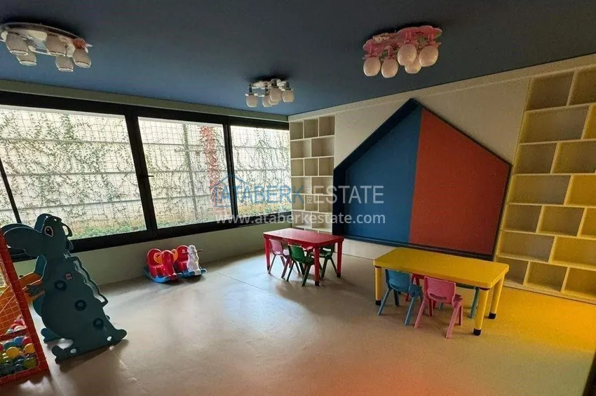 Duplex in Alanya, Cleopatra beach area - 350 meters from the sea, premium finishes, mountain views 11 
