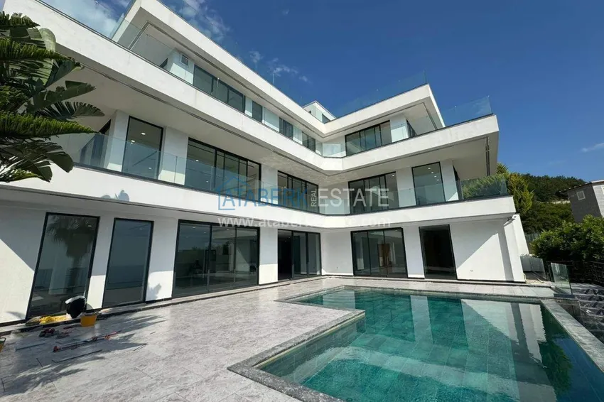 Villa in Alanya, Bektash district - with panoramic views, property under a residence permit 6 