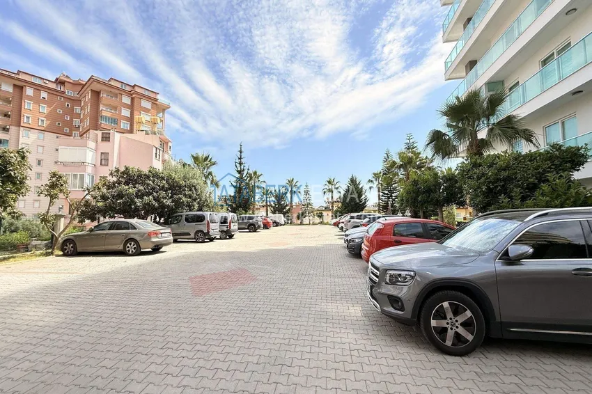 2+1 apartment with sea view in Cikcilli — furniture, modern residence 12 
