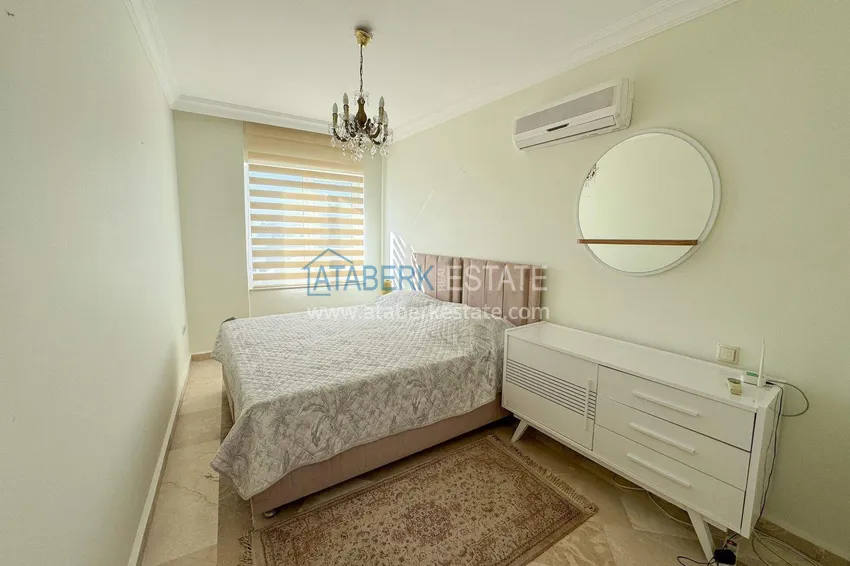 Purchase  2+1 penthouse in Alanya, Mahmutlar district — furniture, 110 m² terrace, sea and mountain views 12 