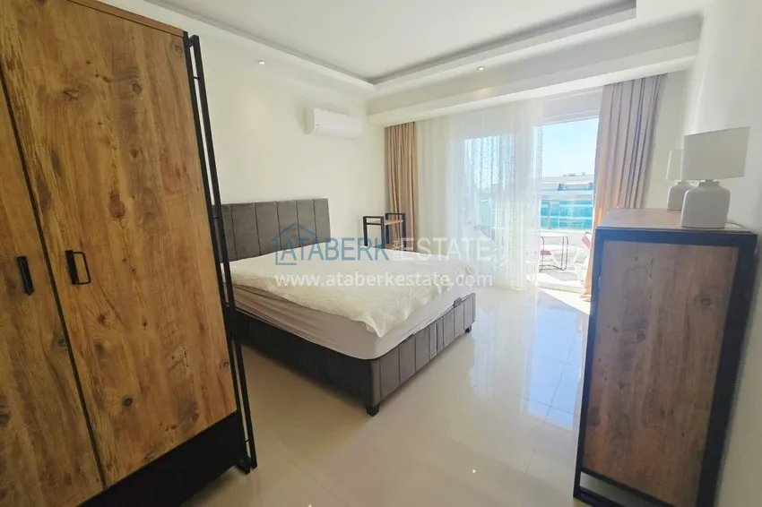 Purchase 2+1 penthouse duplex in Alanya - modern interior, from the owner, Avsallar district 12 