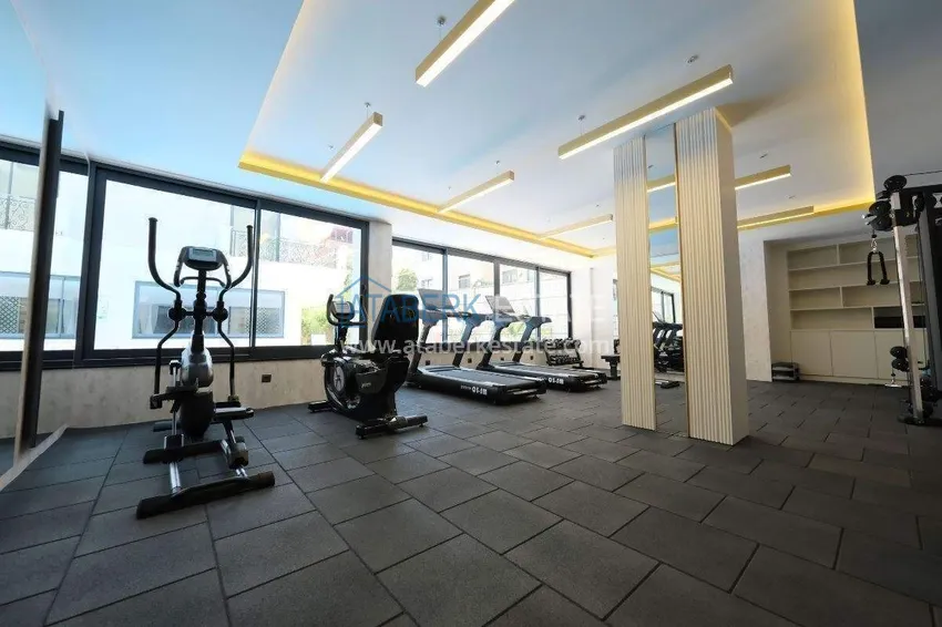 Duplex in Alanya, Cleopatra beach area - 350 meters from the sea, premium finishes, mountain views 12 