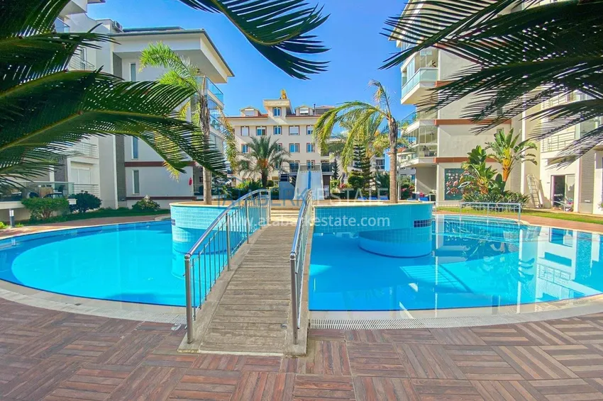 Apartment for a residence permit in Alanya — 2+1 furnished, Oba district  12 