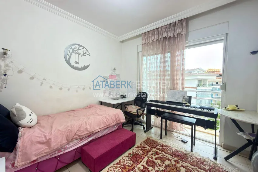 Purchase  Apartment for a residence permit in Alanya — 2+1 furnished, Oba district  12 