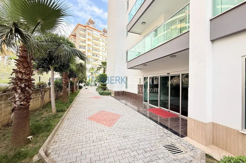 2+1 apartment with sea view in Cikcilli — furniture, modern residence 13 