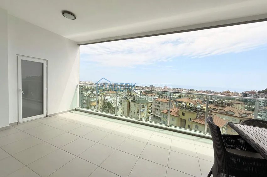 Purchase  2+1 apartment with sea view in Cikcilli — furniture, modern residence 13 