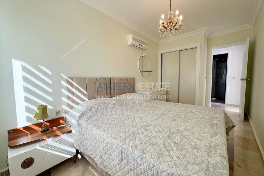 Purchase  2+1 penthouse in Alanya, Mahmutlar district — furniture, 110 m² terrace, sea and mountain views 13 