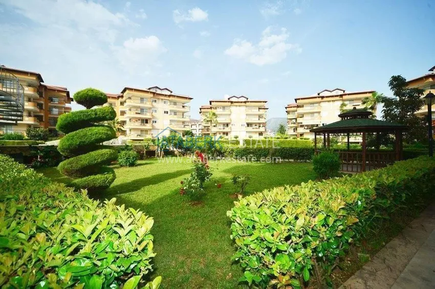2+1 apartment in Alanya - club-format complex, Oba district 13 