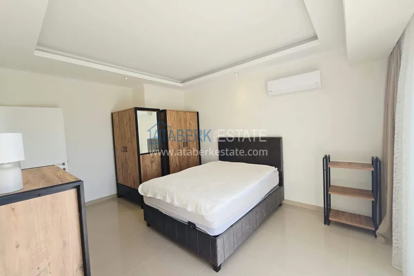 Purchase 2+1 penthouse duplex in Alanya - modern interior, from the owner, Avsallar district 13 