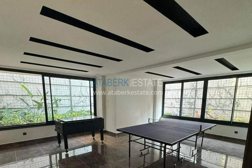 Duplex in Alanya, Cleopatra beach area - 350 meters from the sea, premium finishes, mountain views 13 