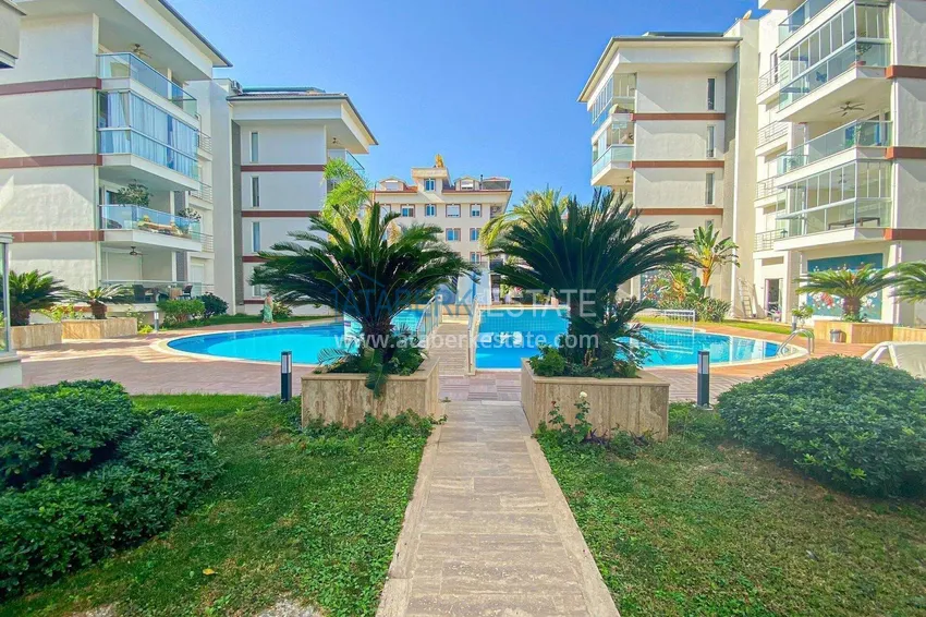 Apartment for a residence permit in Alanya — 2+1 furnished, Oba district  13 