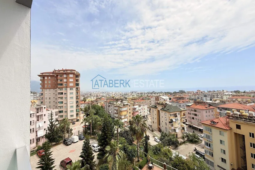 Purchase  2+1 apartment with sea view in Cikcilli — furniture, modern residence 14 