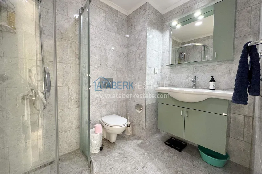 Purchase  2+1 penthouse in Alanya, Mahmutlar district — furniture, 110 m² terrace, sea and mountain views 14 