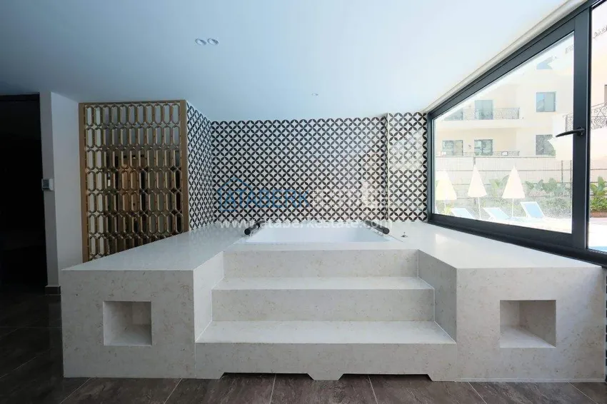 Duplex in Alanya, Cleopatra beach area - 350 meters from the sea, premium finishes, mountain views 14 