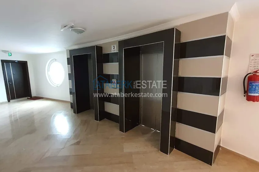 2+1 penthouse in Alanya, Mahmutlar district — furniture, 110 m² terrace, sea and mountain views 14 