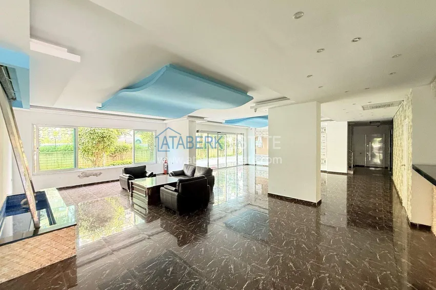 2+1 apartment with sea view in Cikcilli — furniture, modern residence 15 