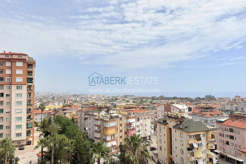 Purchase  2+1 apartment with sea view in Cikcilli — furniture, modern residence 15 