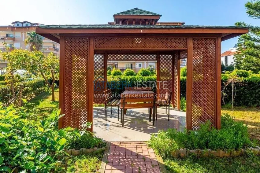 2+1 apartment in Alanya - club-format complex, Oba district 15 