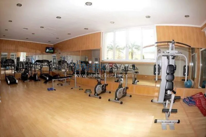 2+1 penthouse in Alanya, Mahmutlar district — furniture, 110 m² terrace, sea and mountain views 15 