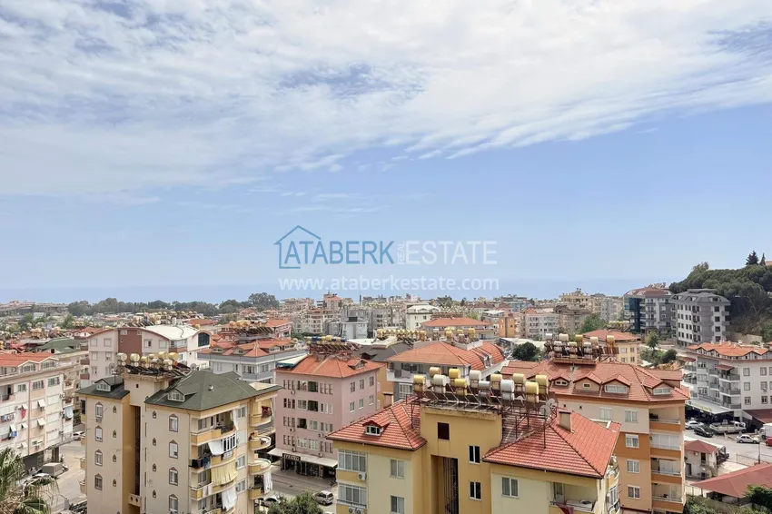 Purchase  2+1 apartment with sea view in Cikcilli — furniture, modern residence 16 