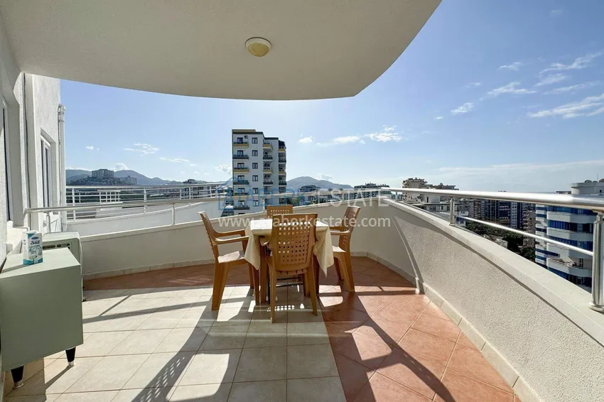 Purchase  2+1 penthouse in Alanya, Mahmutlar district — furniture, 110 m² terrace, sea and mountain views 16 
