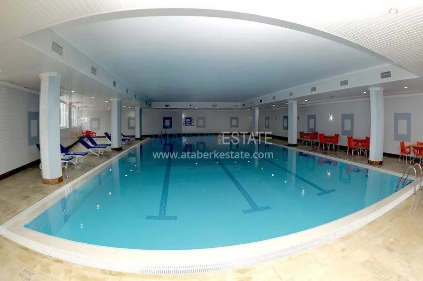 2+1 penthouse in Alanya, Mahmutlar district — furniture, 110 m² terrace, sea and mountain views 16 