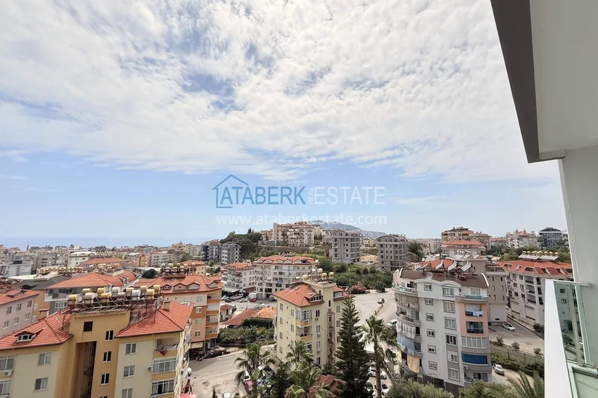 Purchase  2+1 apartment with sea view in Cikcilli — furniture, modern residence 17 