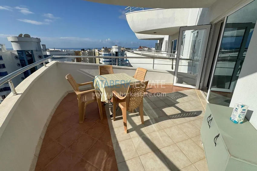 Purchase  2+1 penthouse in Alanya, Mahmutlar district — furniture, 110 m² terrace, sea and mountain views 17 
