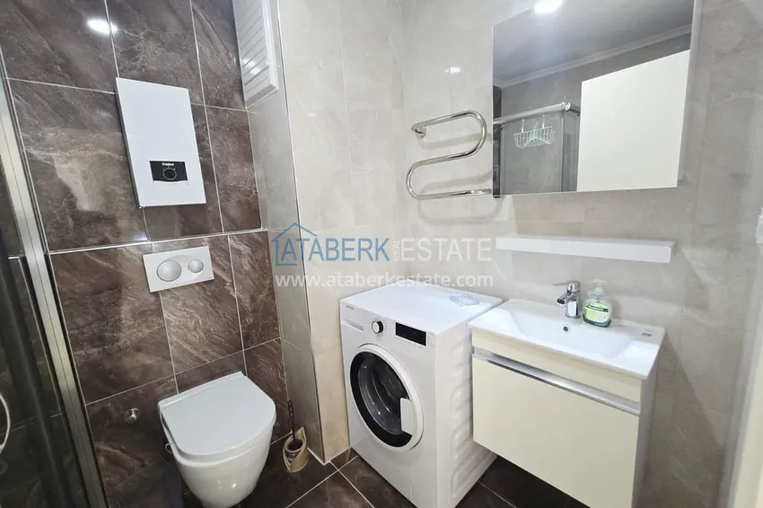 Purchase 2+1 penthouse duplex in Alanya - modern interior, from the owner, Avsallar district 17 
