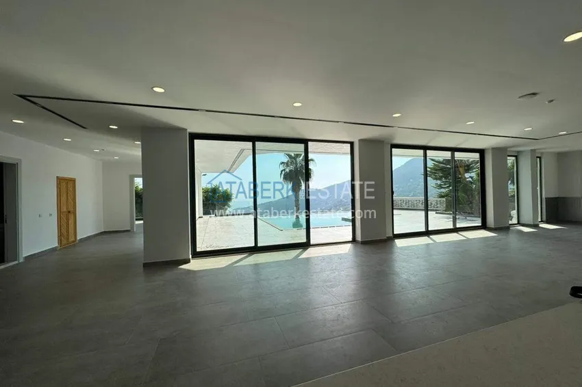 Purchase  Villa in Alanya, Bektash district - with panoramic views, property under a residence permit 6 