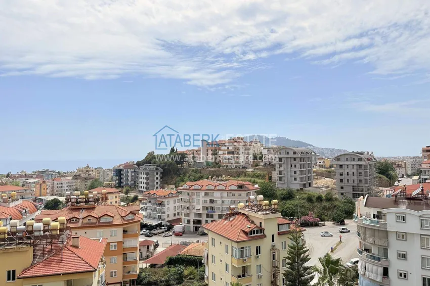 Purchase  2+1 apartment with sea view in Cikcilli — furniture, modern residence 18 