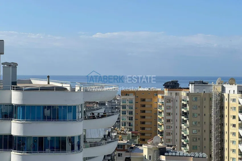 Purchase  2+1 penthouse in Alanya, Mahmutlar district — furniture, 110 m² terrace, sea and mountain views 19 