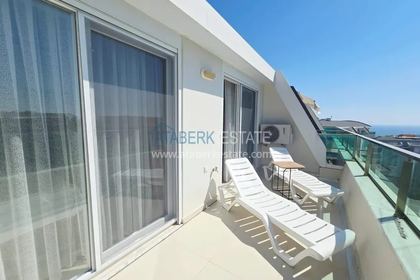 Purchase 2+1 penthouse duplex in Alanya - modern interior, from the owner, Avsallar district 18 
