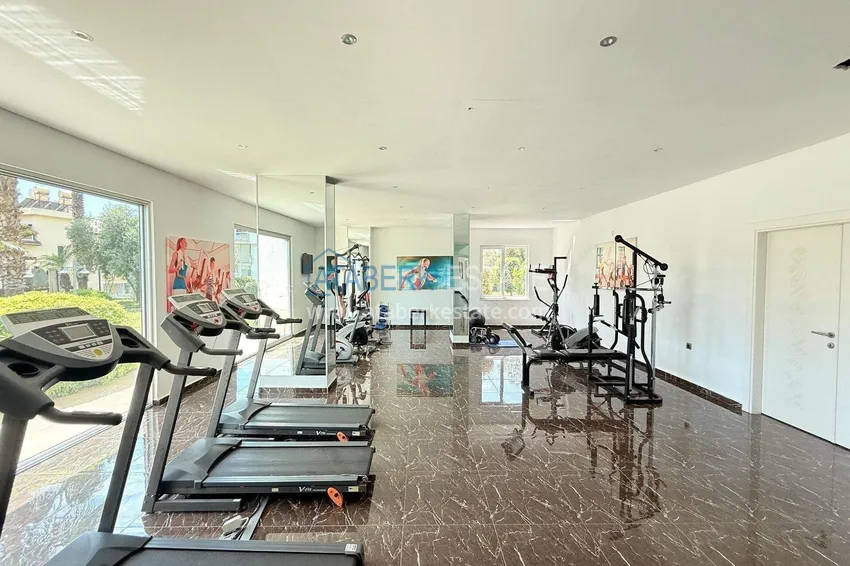 2+1 apartment with sea view in Cikcilli — furniture, modern residence 19 