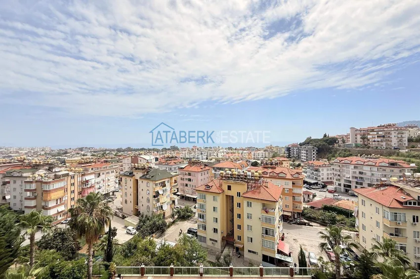 Purchase  2+1 apartment with sea view in Cikcilli — furniture, modern residence 19 