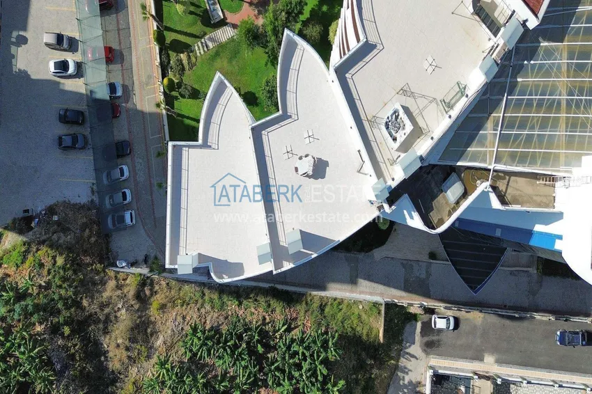 Purchase  2+1 penthouse in Alanya, Mahmutlar district — furniture, 110 m² terrace, sea and mountain views 20 