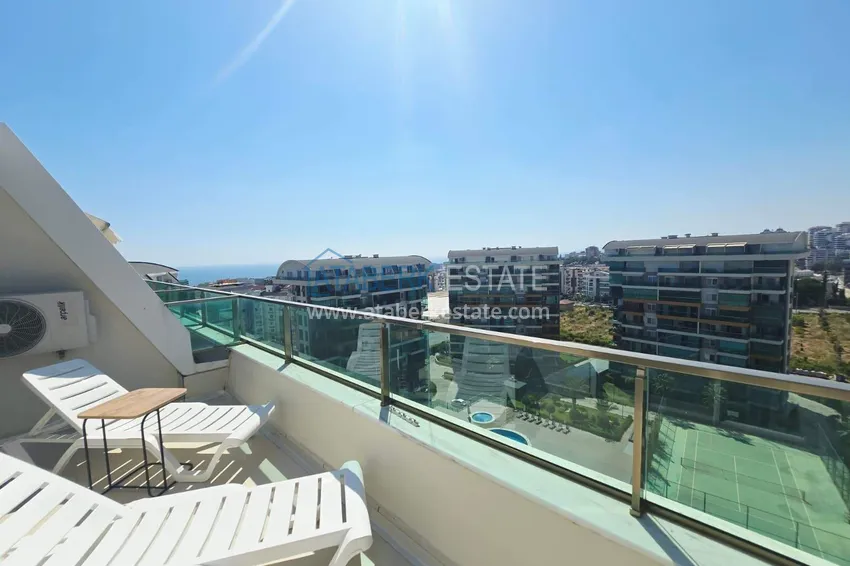 Purchase 2+1 penthouse duplex in Alanya - modern interior, from the owner, Avsallar district 19 