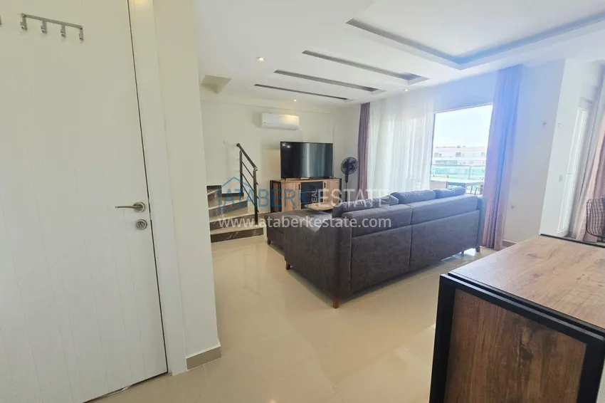 Purchase 2+1 penthouse duplex in Alanya - modern interior, from the owner, Avsallar district 1 