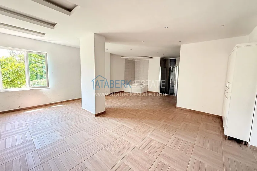 2+1 apartment with sea view in Cikcilli — furniture, modern residence 20 