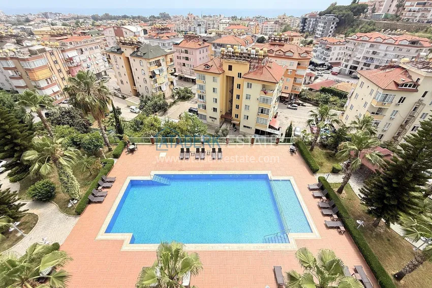 Purchase  2+1 apartment with sea view in Cikcilli — furniture, modern residence 20 