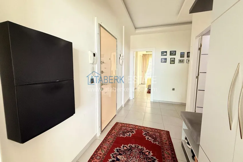 Purchase  2+1 apartment with sea view in Cikcilli — furniture, modern residence 2 