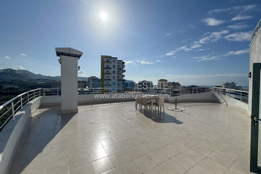 Purchase  2+1 penthouse in Alanya, Mahmutlar district — furniture, 110 m² terrace, sea and mountain views 21 
