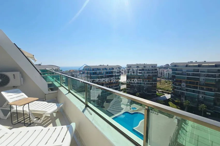 Purchase 2+1 penthouse duplex in Alanya - modern interior, from the owner, Avsallar district 20 