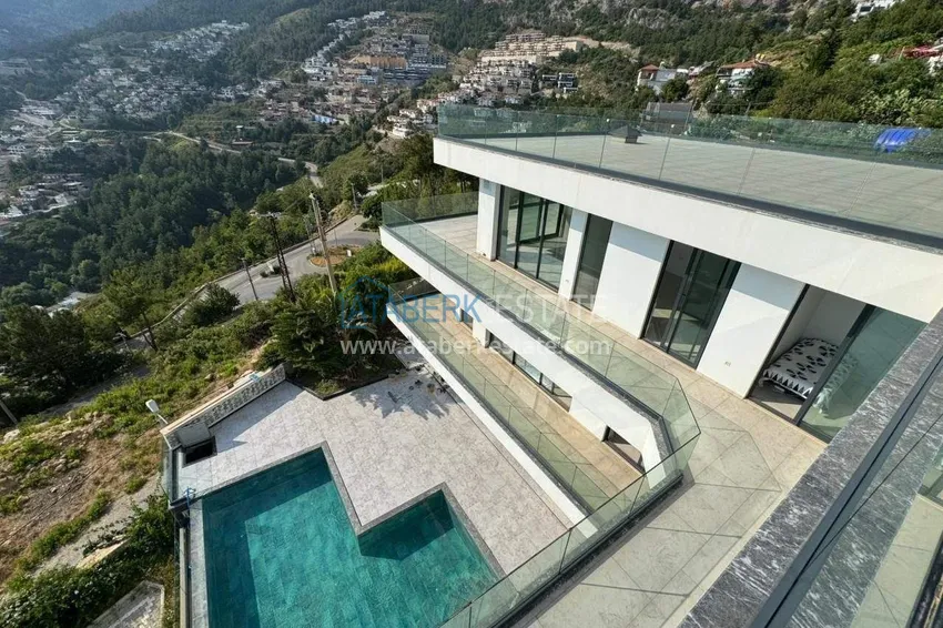 Villa in Alanya, Bektash district - with panoramic views, property under a residence permit 7 