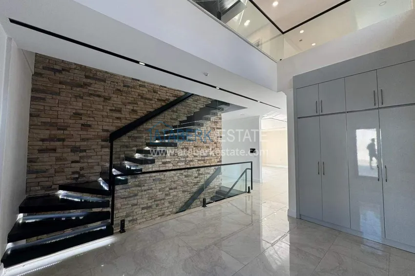 Purchase  Villa in Alanya, Bektash district - with panoramic views, property under a residence permit 10 