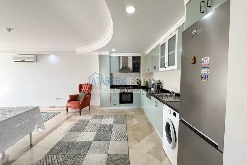 Purchase  2+1 penthouse in Alanya, Mahmutlar district — furniture, 110 m² terrace, sea and mountain views 2 